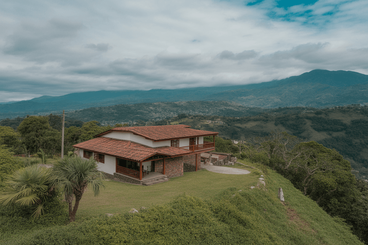 Cómo vender vivienda nueva en zonas rurales de San José