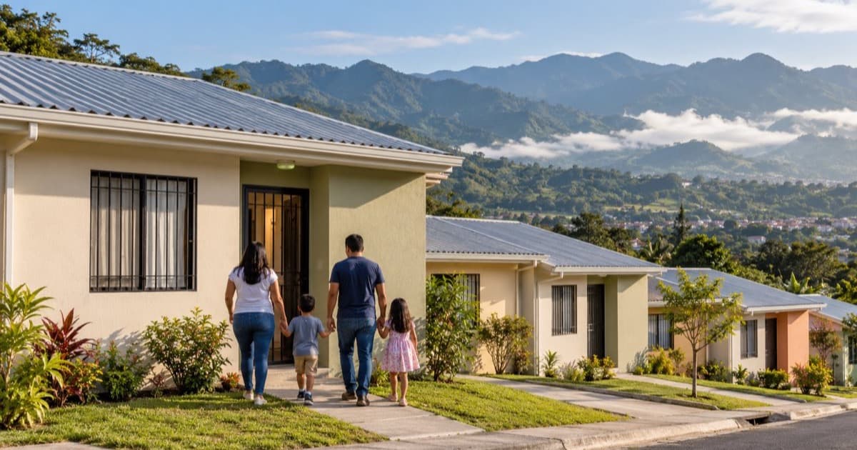 Tipos de bono de vivienda en Costa Rica: montos 2026