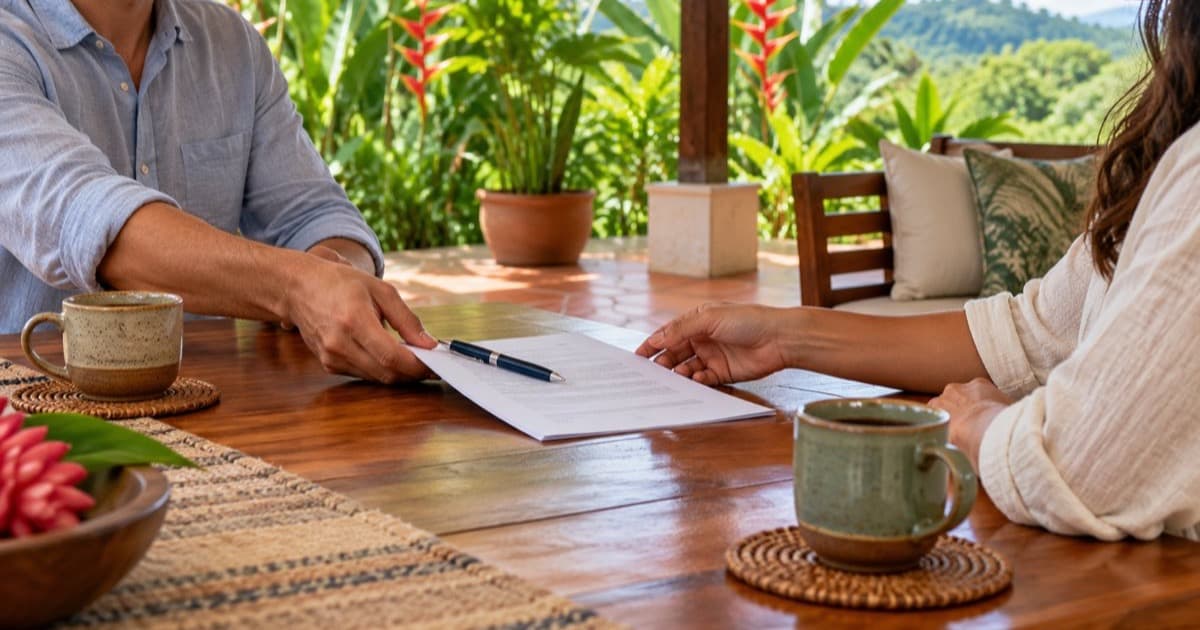 Cómo negociar el precio de una casa en Costa Rica