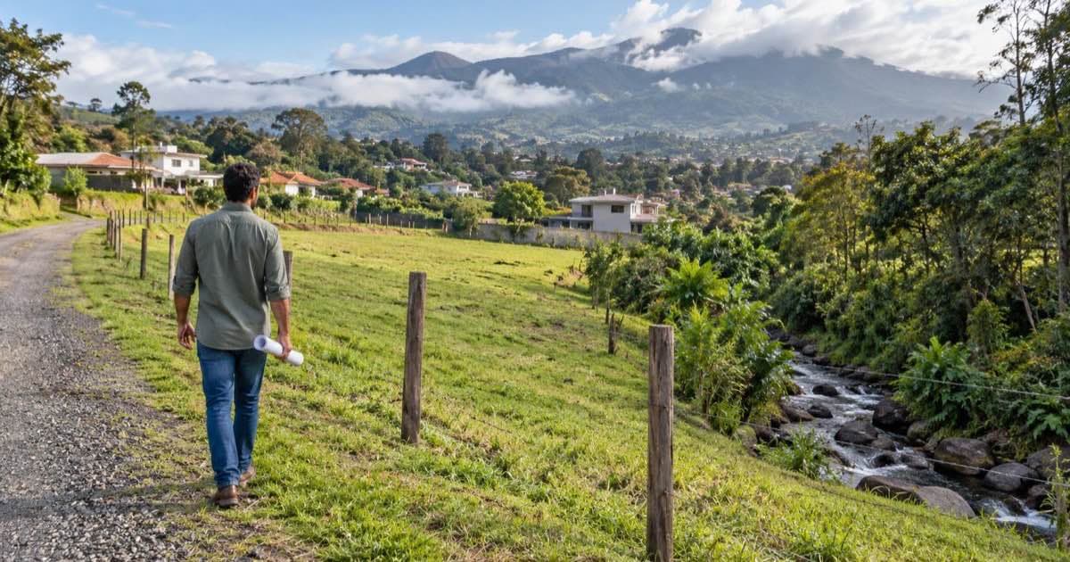 Segregar un lote en Costa Rica: requisitos y costos 2026