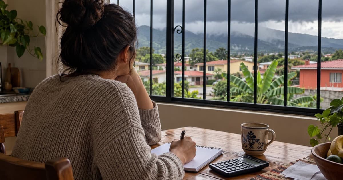 ¿Cuánto necesito de prima para comprar casa en Costa Rica?