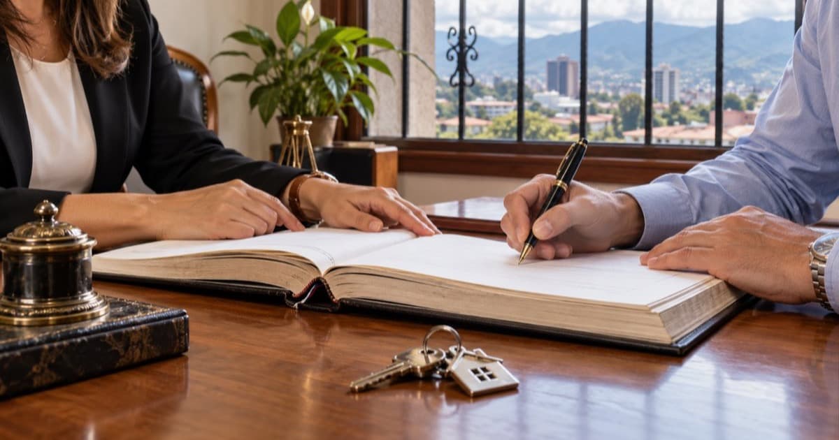Patrimonio familiar en Costa Rica: guía 2026