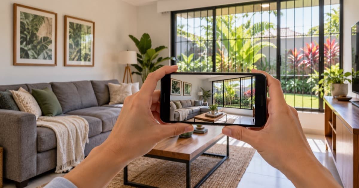 Fotos para vender una casa: guía con el celular