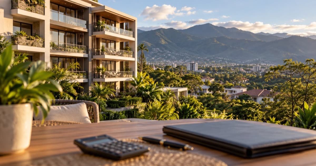 Ganancias de capital al vender casa en Costa Rica
