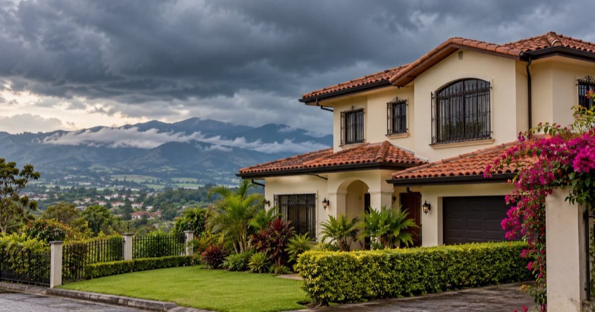 Seguro de vivienda en Costa Rica: qué exige el banco