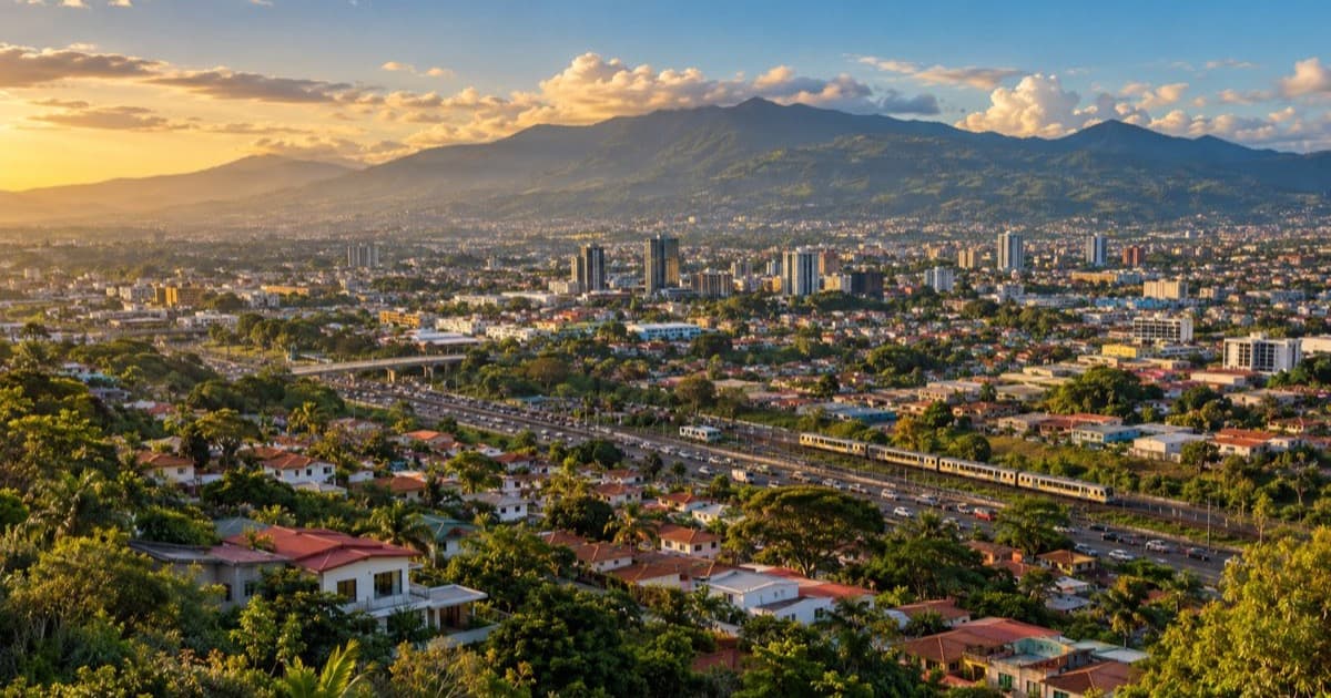 Mejores lugares para vivir en Costa Rica (datos 2026)