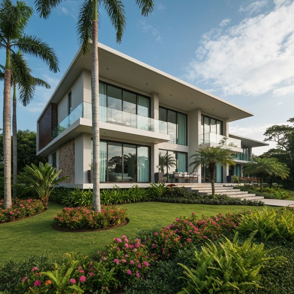 Desarrollo residencial premium en Costa Rica
